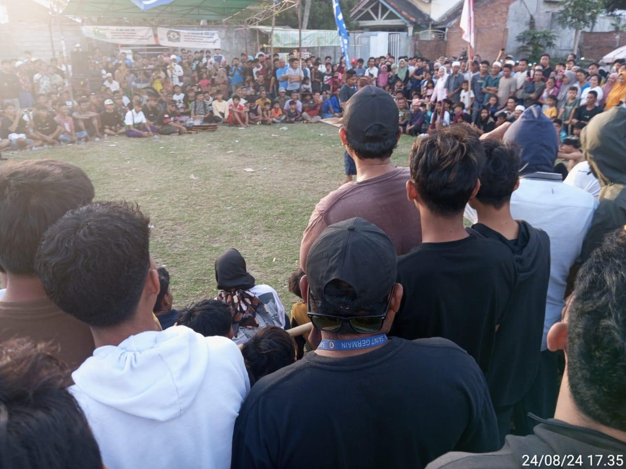 Tradisi Peresean Upaya Lembar Selatan Lestarikan Budaya Sasak