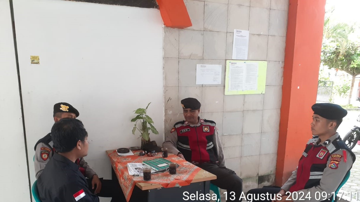 Upaya Sat Samapta Polres Lombok Barat Ciptakan Suasana Aman untuk Pilkada 2024