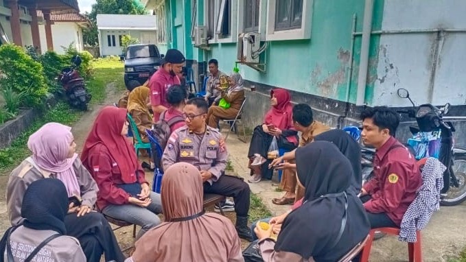 Upaya Subsatgas Preemtif Binmas, Pilkada Damai di Desa Sekotong Tengah