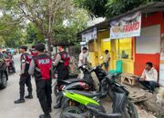 Cipkon Gatari Pengamanan Pilkada Serentak, Polres Bima Kota Sambang Warga Sampaikan Pesan Kamtibmas