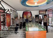 Jelang Pilkada Sat Samapta Polres Sumbawa Tingkatkan Patroli ke Kantor KPU dan Bawaslu