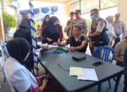 Bid Dokes Polda NTB Gelar Rikes Berkala untuk Seluruh Personil Polres Bima Kota