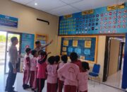 Sat Lantas Polres Lombok Utara Berikan Edukasi Kepada Anak Usia Dini