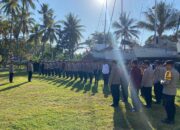 Kapolres Lombok Utara Terjunkan 157 Personel Amankan Pelantikan Anggota DPRD Terpilih