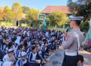 Sat Lantas Lakukan Giat Police Goes To School