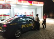 Jaga Kondusifitas di Malam Hari, Polres LotengTingkatkan Patroli Malam