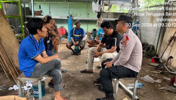 Menjaga Keamanan Bersama: Polres Lombok Barat Himbau Warga Jelang Pilkada