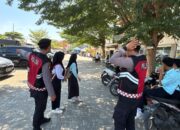 Patroli Rutin Satuan Samapta Polres Lombok Utara