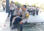 Polres Lombok Utara Prioritaskan Kesehatan Personil dalam Ops Mantap Praja Rinjani 2024