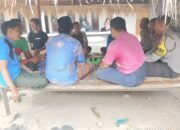 Jumat Curhat di Dusun Timbal, Polsek Sekotong Jalin Dialog Kamtibmas