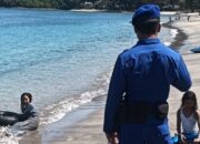 Satpolairud Lombok Barat Tingkatkan Patroli dan Edukasi untuk Keamanan Laut Senggigi