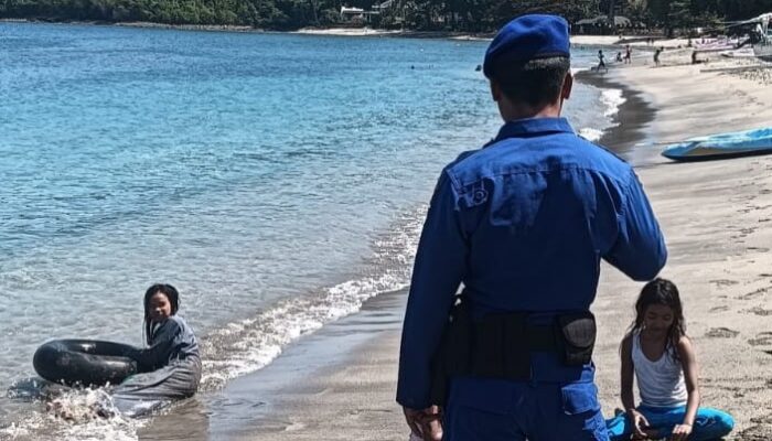 Satpolairud Lombok Barat Tingkatkan Patroli dan Edukasi untuk Keamanan Laut Senggigi