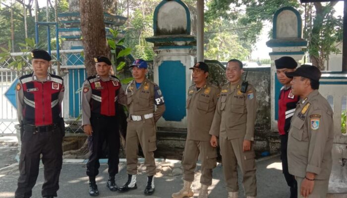 Patroli Rutin Polres Lombok Barat Pastikan Kondusivitas Jelang Pilkada