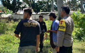 Mencegah Penangkapan Burung, Himbauan Bhabinkamtibmas di Desa Senggigi