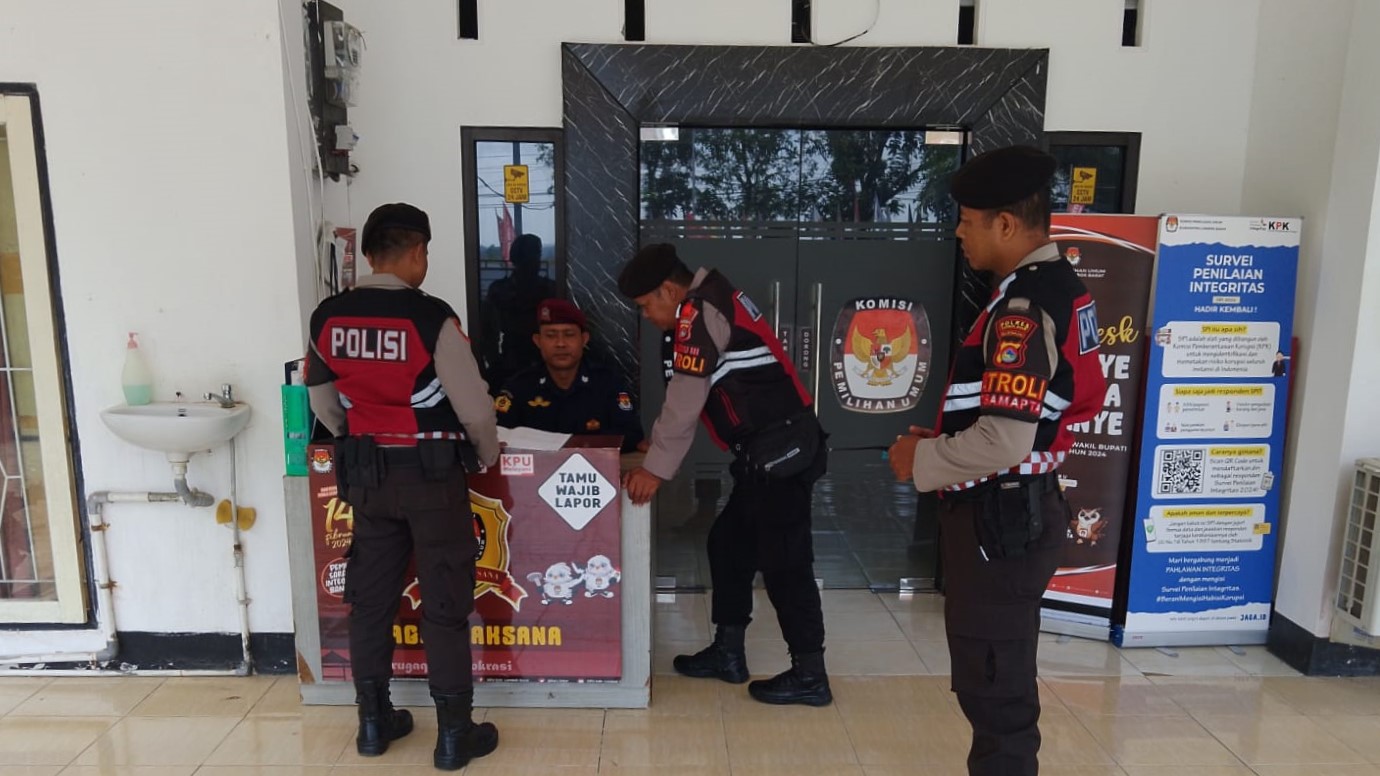 Operasi Mantap Praja, Polres Lombok Barat Tingkatkan Patroli Keamanan