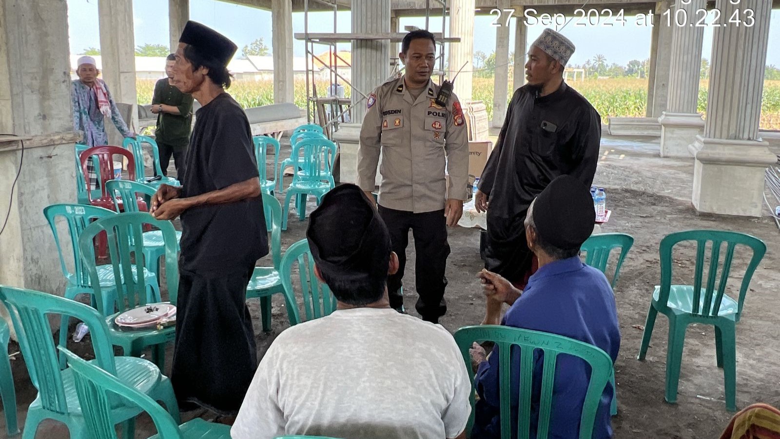 Partisipasi Masyarakat Kunci untuk Kamtibmas di Pilkada Lombok Barat