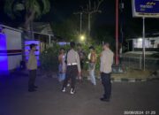 Keamanan Terjamin: Upaya Patroli Blue Light di Lombok Barat