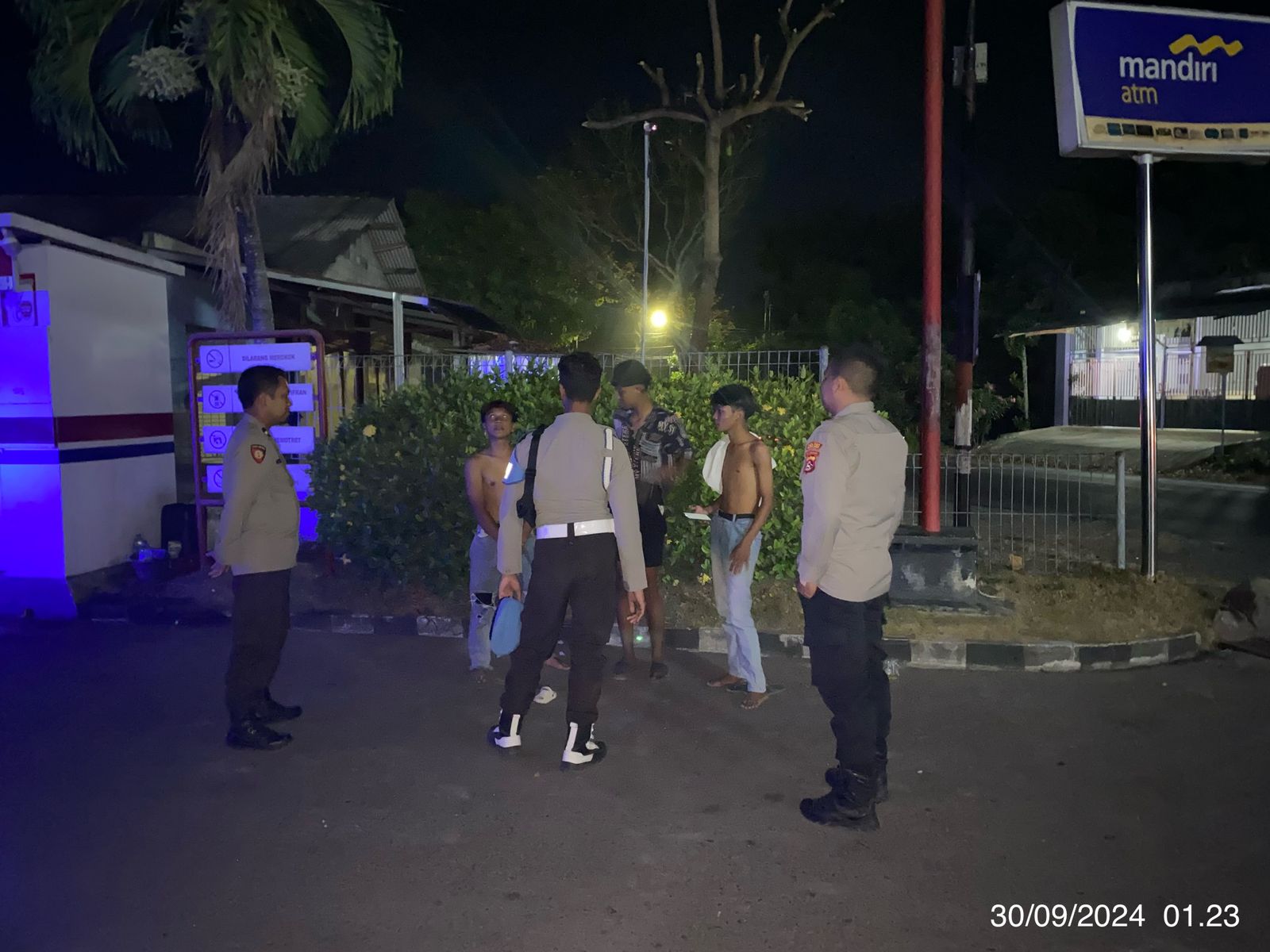 Patroli Blue Light di Kediri, Cegah Kriminalitas 3C dan Begal