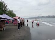 Patroli KRYD Polsek Lembar di Pantai Cemare: Fokus pada Pencegahan Kejahatan 3C