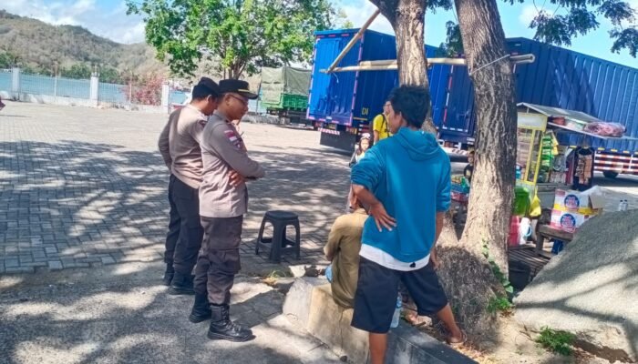 Cegah Konflik Pilkada, Polres Lombok Barat Gencar Sosialisasi Kamtibmas