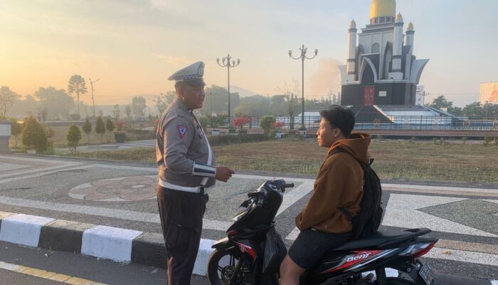 Pengaturan Lalu Lintas Pilkada Lombok Barat: Fokus di Titik Strategis