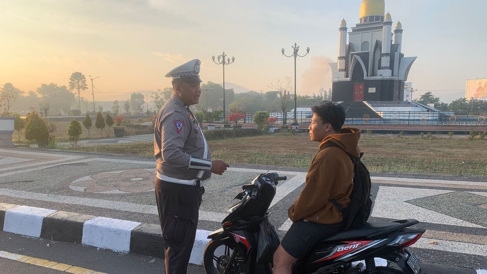 Polres Lombok Barat Kawal Pilkada 2024 dengan Pengaturan Lalu Lintas Ketat