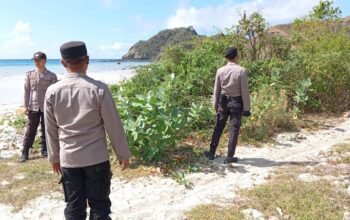 Polsek Sekotong Jaga Ketat Pulau Terluar, Patroli Intensif dan Silaturahmi di Pulau Sepatang