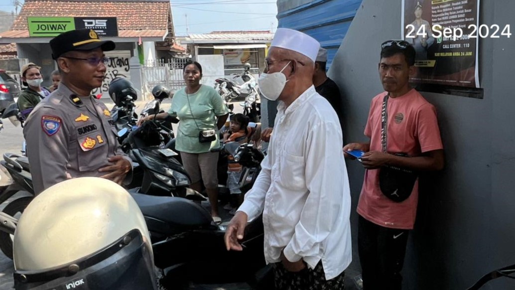 Sosialisasi Kamtibmas Jelang Pilkada Lombok Barat Fokus pada Keamanan dan Kedamaian