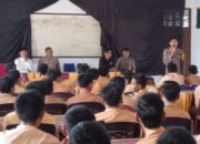 Police Goes to School, Polsek  Bolo Imbau Pelajar SMAN I Bolo Hindari Narkoba dan  Bijak Dalam Bermedsos