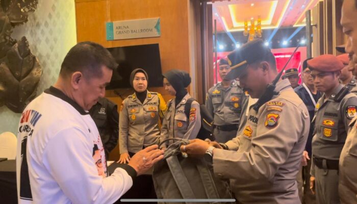 Debat Perdana Pilkada Lombok Barat: Pengamanan Optimal dari Polres Lombok Barat