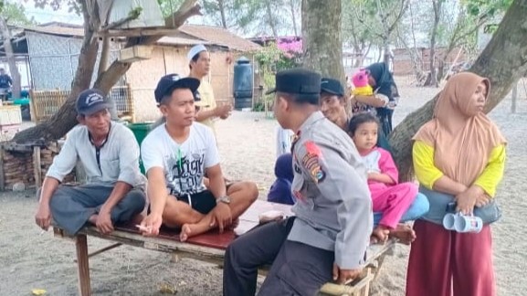 Jelang Pilkada, Polres Lombok Barat Serukan Warga Jaga Kamtibmas