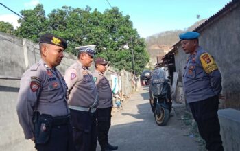 Kampanye Dialogis di Gerung Aman, Polres Lombok Barat Tanggap