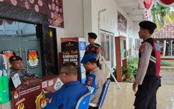 Keamanan Pemilukada Patroli Preventif Polres Lombok Barat Berlangsung Lancar