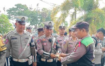 Kesehatan Personil Jadi Prioritas Polres Lombok Barat Luncurkan Program Bekal Kesehatan