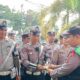 Dukung Kesehatan Anggota, Polres Lombok Barat Salurkan Bekal Gizi