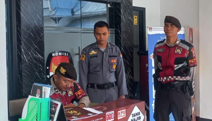 Keamanan KPU Jelang Pemilukada: Langkah Proaktif Polres Lombok Barat