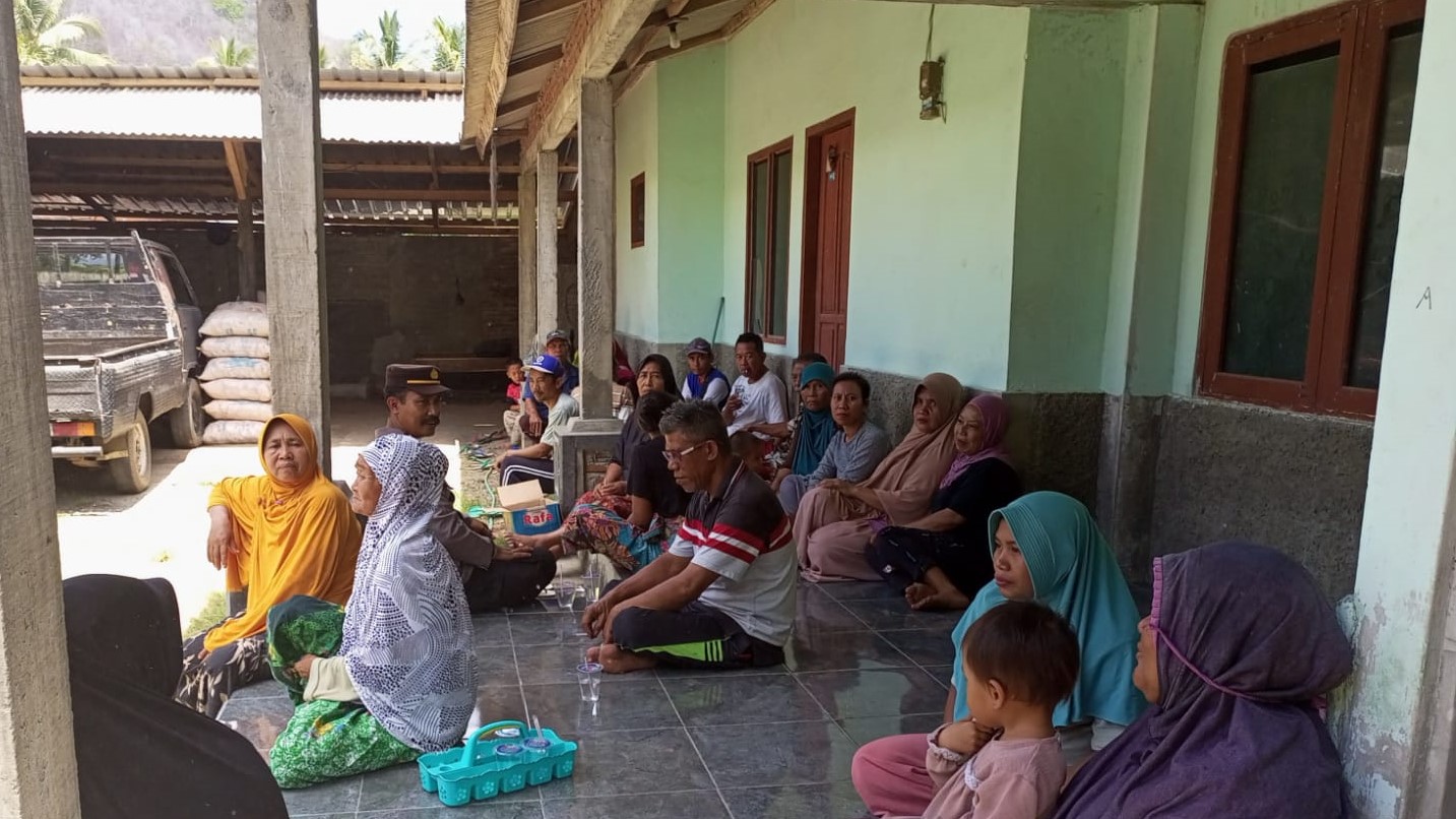 Menuju Pilkada Aman Polres Lombok Barat Edukasi Warga Hindari Fanatisme Berlebihan