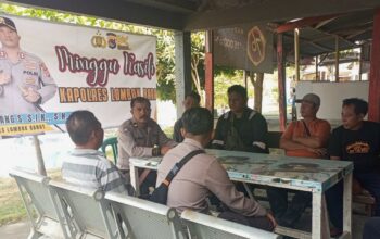 Minggu Kasih Polres Lombok Barat Jembatani Keluhan Warga Pelabuhan Lembar