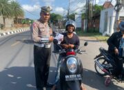 Operasi Zebra di Lombok Barat Puluhan Pelanggaran Ditindak, Kesadaran Berkendara Ditingkatkan