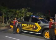 Patroli Blue Light Sat Samapta Cegah Balap Liar dan Begal di Jalur Bypass Lombok Barat