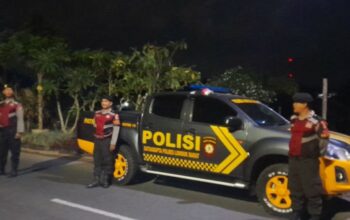 Patroli Blue Light Sat Samapta Cegah Balap Liar dan Begal di Jalur Bypass Lombok Barat