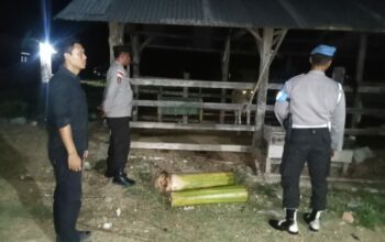 Patroli Humanis Polsek Sekotong Warga Dusun Empol Merasa Aman