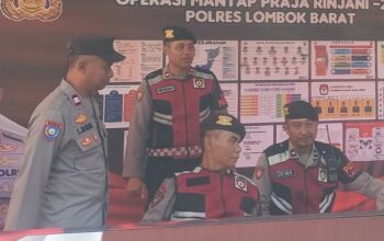 Patroli Preventif Polres Lombok Barat Pastikan Pemilukada Aman