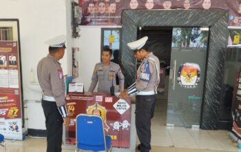 Patroli Intensif Satlantas: Jaga Keamanan Menjelang Pilkada di Lombok Barat