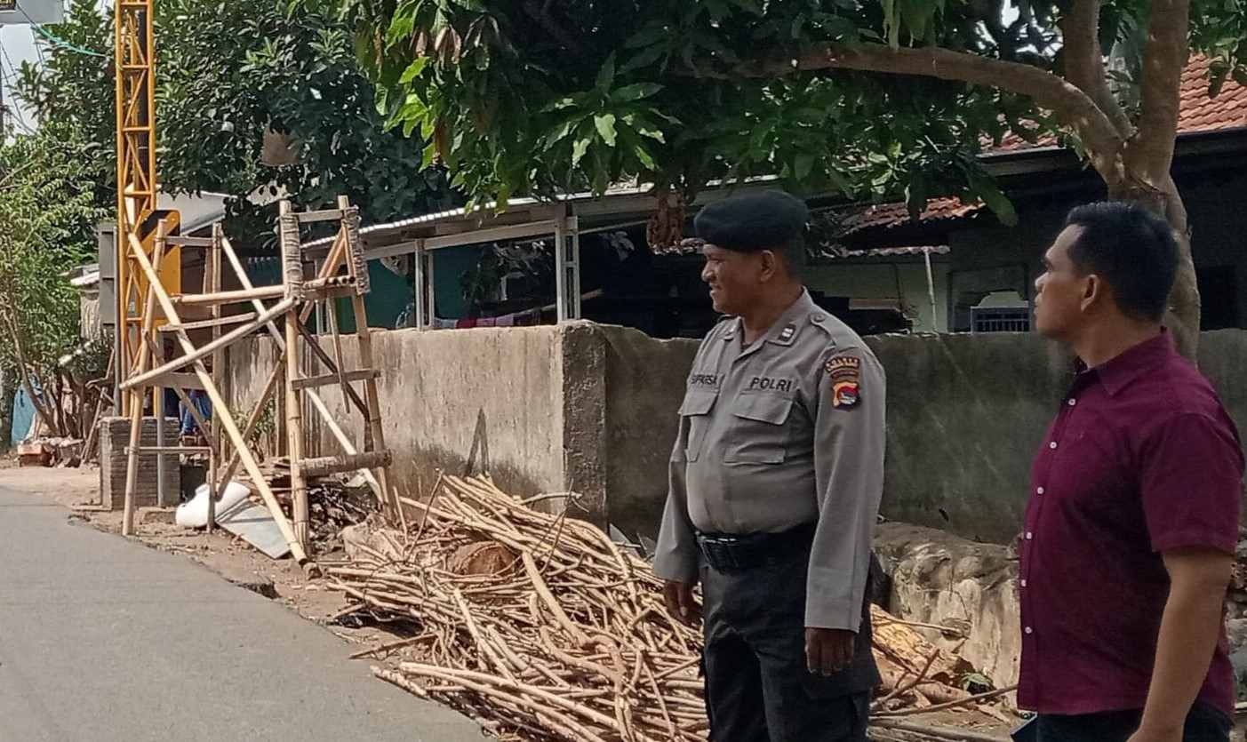 Pengamanan Ketat Polres Lombok Barat di Kampanye Dialogis Calon Bupati