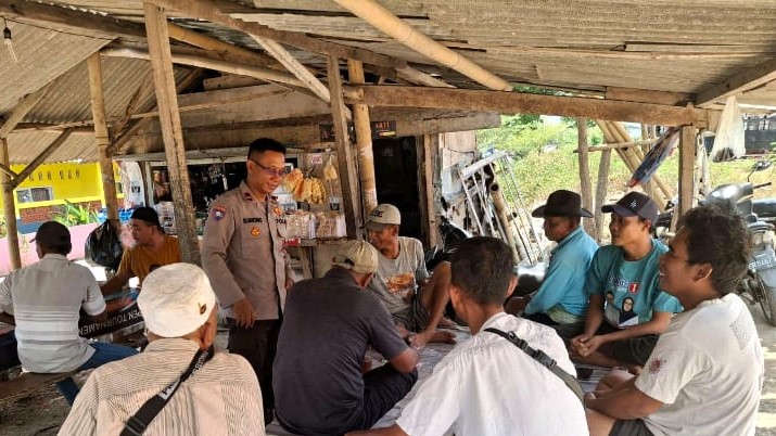 Polres Lombok Barat Ajak Tukang Ojek Jaga Kedamaian Jelang Pilkada 2024