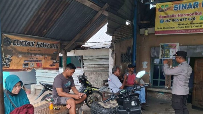 Polres Lombok Barat Gelar Cooling System, Cegah Konflik Jelang Pilkada 2024