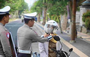 Polres Lombok Barat Intensifkan Edukasi di Operasi Zebra Rinjani 2024