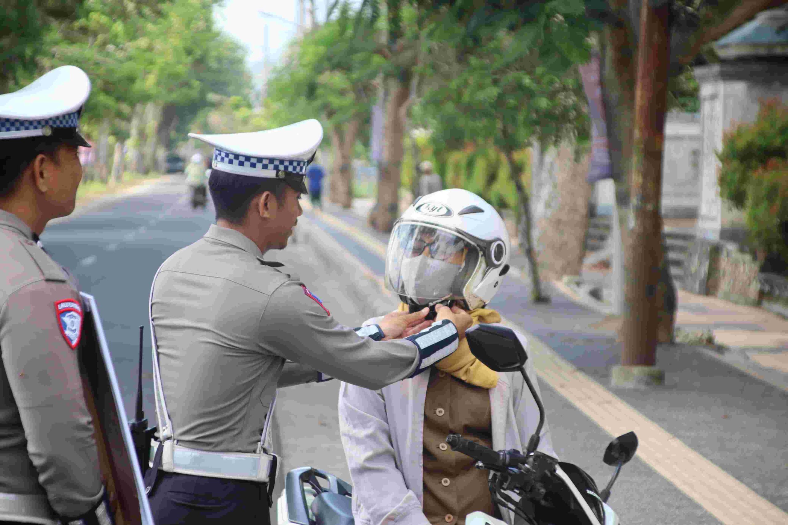 Polres Lombok Barat Intensifkan Edukasi di Operasi Zebra Rinjani 2024