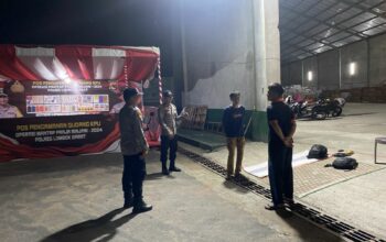 Polsek Kediri Tingkatkan Pengamanan Logistik Pilkada 2024